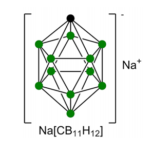 Sodium carbadodecaborate