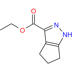 1,4,5,6-四氢-3-环戊二烯并吡唑羧酸乙酯,3-CYCLOPENTAPYRAZOLECARBOXYLIC ACID, 1,4,5,6-TETRAHYDRO-, ETHYL ESTER