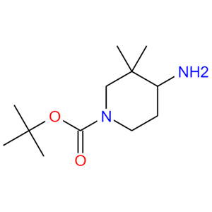 4-氨基-3,3-二甲基哌啶-1-羧酸叔丁酯