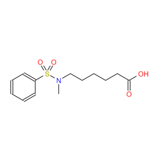 N-甲基-N-苯磺酰氨基己酸