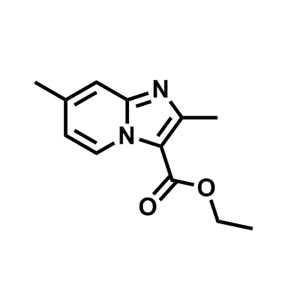 2,7-二甲基咪唑并[1,2-a]吡啶-3-羧酸乙酯,Ethyl 2,7-dimethylimidazo[1,2-a]pyridine-3-carboxylate
