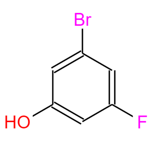 3-溴-5-氟苯酚,5-BroMo-3-fluorophenol