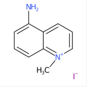1-甲基-5-氨基喹啉碘代物,5-amino-1-methylquinolin-1-ium iodide