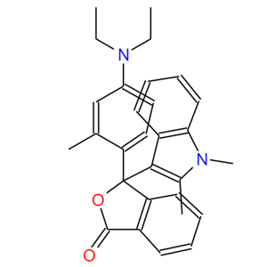 3-(1,2-二甲基-3-吲哚基)-3-[4-二乙氨基-2-甲基苯基]苯酞,NC Blue 3