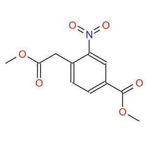 4-(甲氧基羰基)-2-硝基苯乙酸甲酯,Methyl 4-(2-methoxy-2-oxoethyl)-3-nitrobenzoate