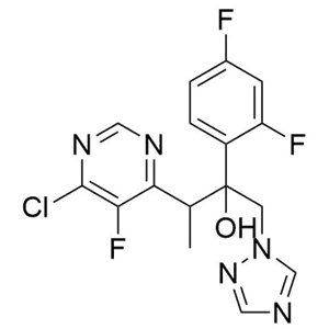 伏立康唑杂质2,Voriconazole Impurity 2