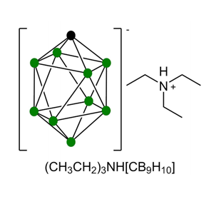 Triethylammonium closo-1-carbadecaborate / 287