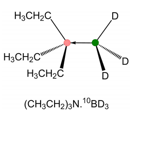 Triethylamine deuteroborane complex 10B / 449