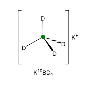 Potassium borodeuteride 10B / Katchem / 417