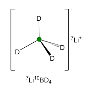Lithium borodeuteride 7Li, 10B