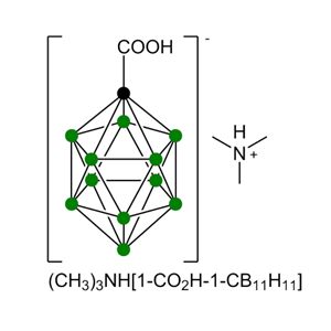 Trimethylammonium 1-carboxy-1-carbadodecaborate