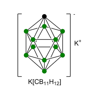 Potassium carbadodecaborate