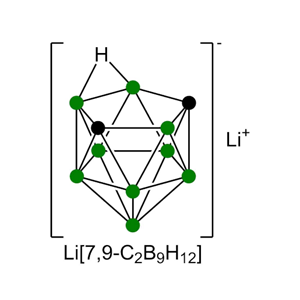 Lithium 7,9-dicarbaundecaborate trihydrate