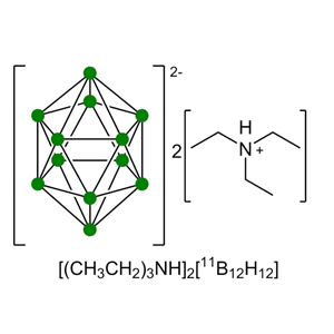 Triethylammonium dodecahydrododecaborate 11B