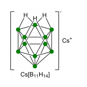 Cesium tetradecahydroundecaborate