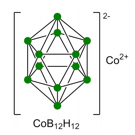 Cobalt dodecahydrododecaborate, dihydrate