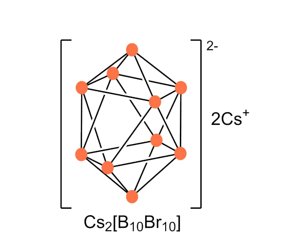 Cesium decabromodecaborate