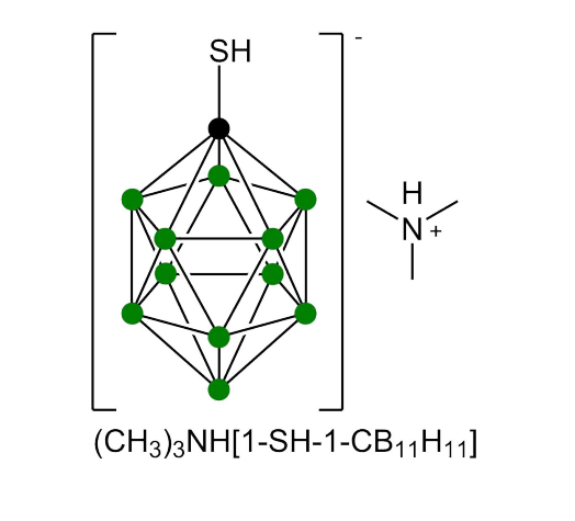 Trimethylammonium 1-mercapto-1-carbadodecaborate