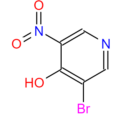 3-溴-4-羟基-5-硝基吡啶,3-Bromo-4-hydroxy-5-nitropyridine