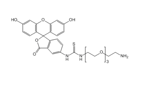 荧光素-三聚乙二醇-丙酸,FITC-PEG3-COOH