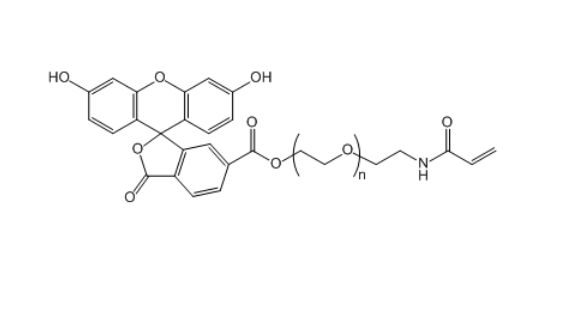 荧光素-聚乙二醇-丙烯酰胺,FITC-PEG-ACA