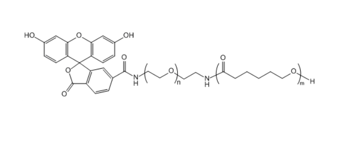 荧光素-聚乙二醇-聚己内酯,FITC-PEG-PCL(2K)