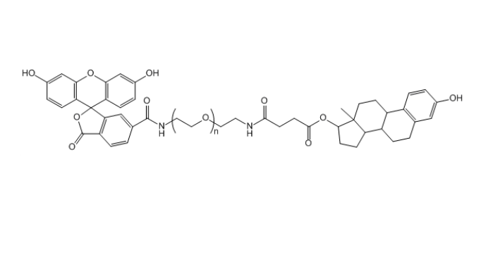 荧光素-聚乙二醇-雌激素,FITC-PEG-Estrogen