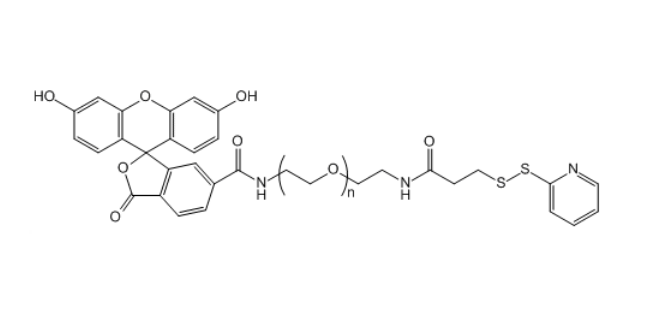 荧光素-聚乙二醇-邻吡啶基二硫化物,FITC-PEG-OPSS