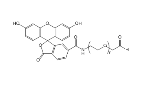 荧光素-聚乙二醇-醛基,FITC-PEG-CHO