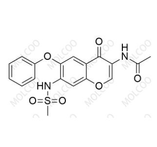 艾拉莫德杂质E,Iguratimod Impurity E