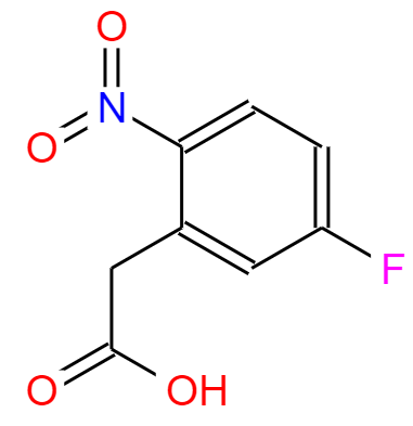 2-硝基-5-氟苯乙酸,(5-FLUORO-2-NITRO-PHENYL)-ACETIC ACID