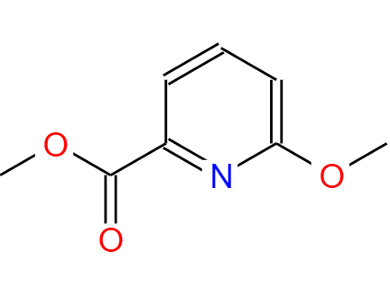 6-甲氧基吡啶-2-羧酸甲酯,6-METHOXY-PYRIDINE-2-CARBOXYLICACIDMETHYLESTER