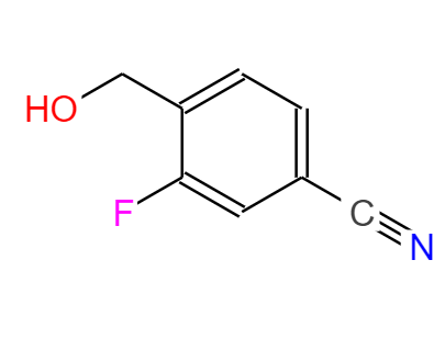 4-氰基-2-氟苄醇,4-Cyano-2-fluorobenzylalcohol