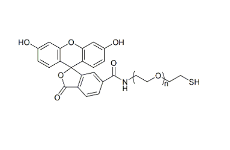 荧光素-聚乙二醇-巯基,FITC-PEG-SH