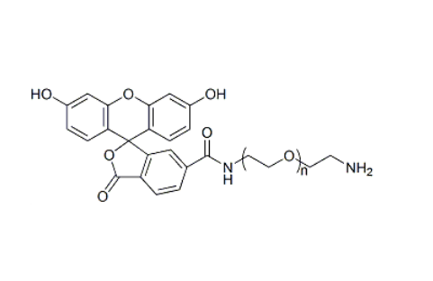 氨基-聚乙二醇-熒光素,FITC-PEG-NH2