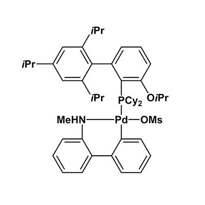 (甲磺酸{双环己基（3-异丙氧-2',4′,6′-三异丙基- [1,1′-联苯 ]-2-基）膦烷}(2'-甲氨基-1,1'-联苯-2-基)钯(II),Ephos Pd G4