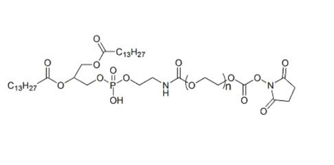 1,2-十四?；字Ｒ掖及?聚乙二醇-活性酯,DMPE-PEG-SC