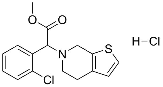 氯吡格雷USP相關化合物B,Clopidogrel USP Related Compound B