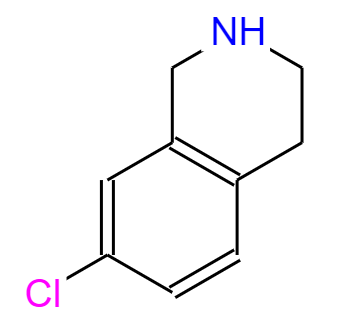 7-氯-1,2,3,4-四氢异喹啉,7-CHLORO-1,2,3,4-TETRAHYDRO-ISOQUINOLINE