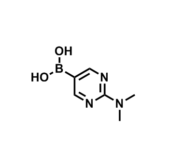 2 -二甲基氨基嘧啶- 5 -硼酸,(2-(Dimethylamino)pyrimidin-5-yl)boronic acid