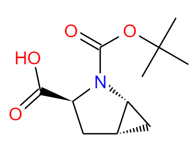 N-叔丁氧羰基-L-反-2-氮杂二环[3.1.0]己烷-3-羧酸,N-Boc-L-trans-4,5-Methanoproline