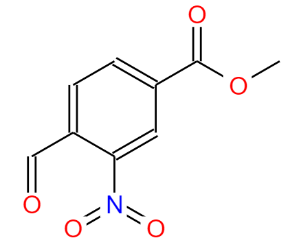 4-甲酰基-3-硝基苯甲酸甲酯,METHYL 4-FORMYL-3-NITROBENZOATE