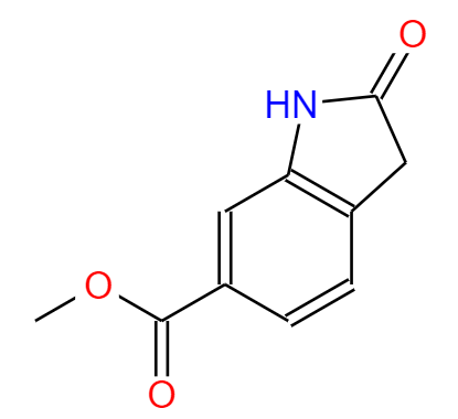 2-氧化吲哚-6-甲酸甲酯,Methyl2-oxoindoline-6-carboxylate