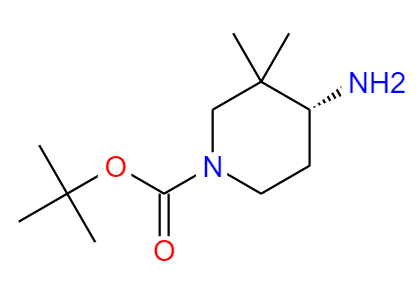(R)-4-氨基-3,3-二甲基哌啶-1-甲酸叔丁酯,(R)-tert-Butyl 4-amino-3,3-dimethylpiperidine-1-carboxylate