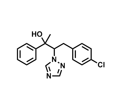 4-(4-氯苯基)-2-苯基-3-(1H-1,2,4-三唑-1-基)丁-2-醇,4-(4-Chlorophenyl)-2-phenyl-3-(1H-1,2,4-triazol-1-yl)butan-2-ol