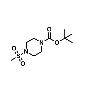 4-(甲基磺酰基)哌嗪-1-羧酸叔丁酯,tert-Butyl 4-(methylsulfonyl)piperazine-1-carboxylate