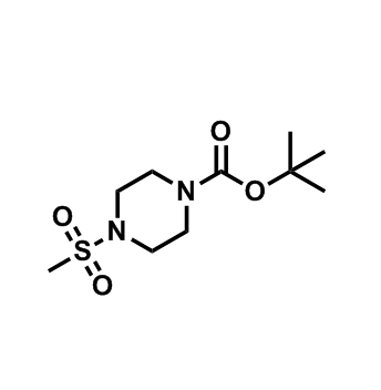 4-(甲基磺?；?哌嗪-1-羧酸叔丁酯,tert-Butyl 4-(methylsulfonyl)piperazine-1-carboxylate