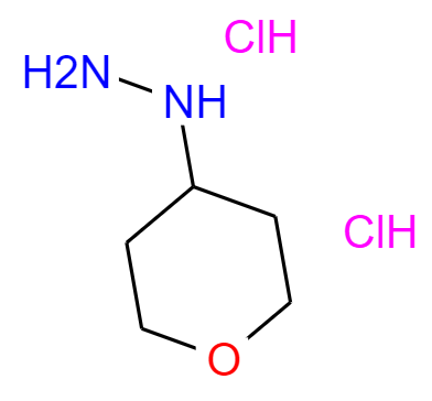 1-(四氢-2H-吡喃-4-基)肼（双盐酸盐）,(4-Tetrahydropyranyl)hydrazine Dihydrochloride