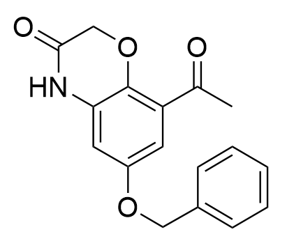 奥达特罗杂质03,8-acetyl-6-(benzyloxy)-2H-benzo[b][1,4]oxazin-3(4H)-one