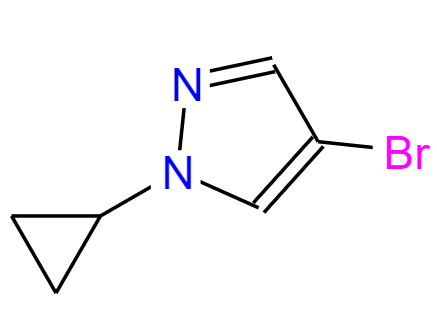 4-溴-1-环丙基-1H-吡唑,4-bromo-1-cyclopropyl-1H-pyrazole